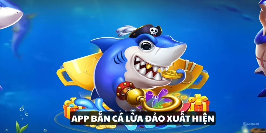 App bắn cá lừa đảo xuất hiện