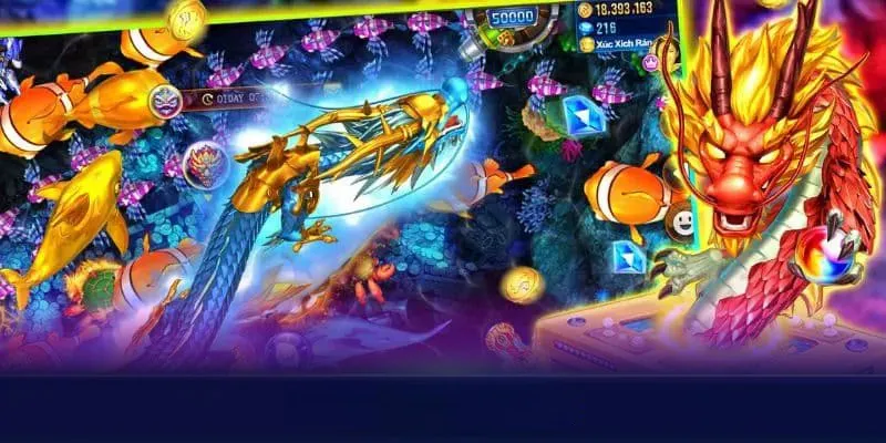 Cách tải và tham gia game bắn cá rồng